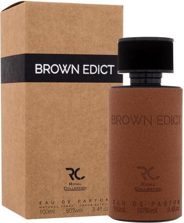 Immagine prodotto Royal Collection Editto marrone (Eau de parfum, 100 ml)