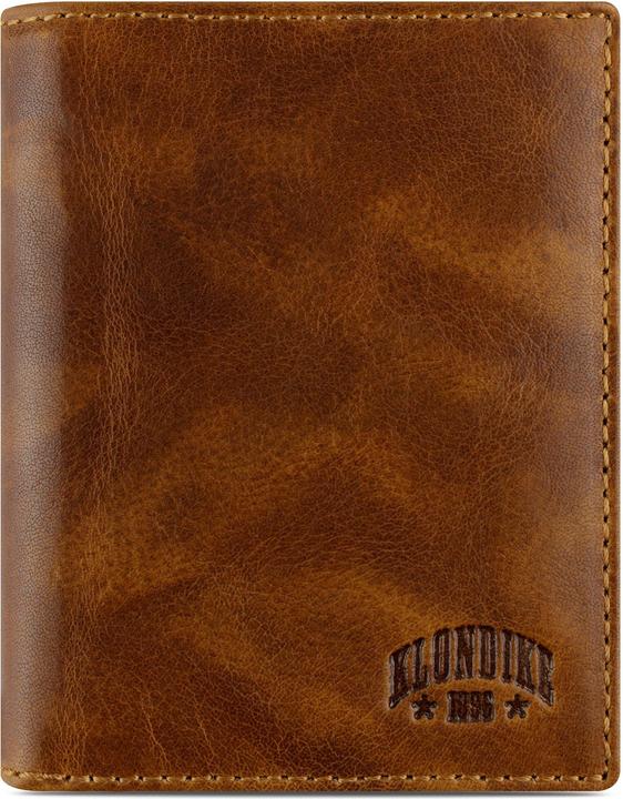 Actual product image Klondike 1896 Mountain Finn wallet RFID leather 10 cm