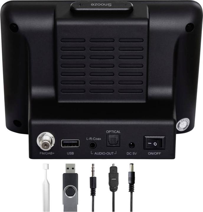 Image du produit Imperial Dabman i410 BT (DAB+ DAB, FM, Webradio, VHF, Bluetooth, WiFi)