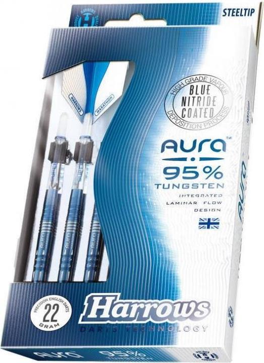 Actual product image Harrows Aura Darts 95% Steeltip