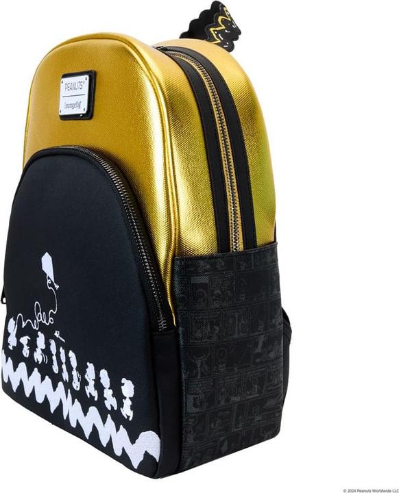 Image du produit Loungefly Mini sac à dos Peanuts by 75th Anniversary