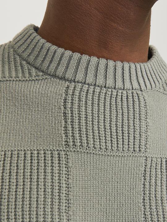 Actual product image Jack & Jones Checked knitted jumper Knitted jumper (S)