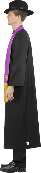 Actual product image The Exorcist Mens Father Merrin Priest Costume Set (M)