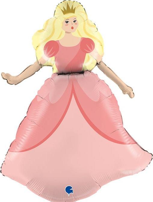 Produktbild Grabo Balloons XL Prinzessin Ballon