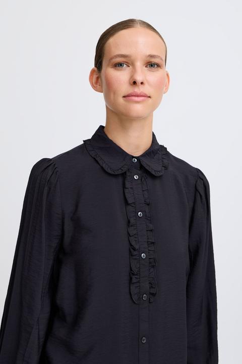 Actual product image B.young BYIBINE FRILL SHIRT 20815238 (46)