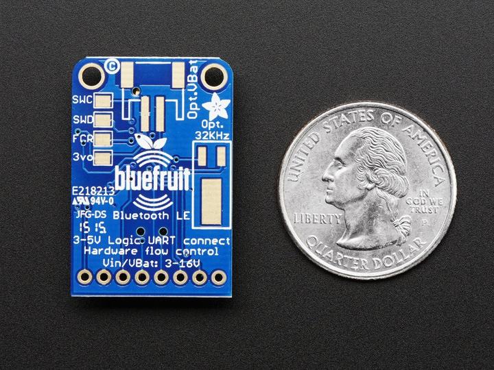 Actual product image Adafruit Bluefruit LE UART Friend Bluetooth Low Energy (BL (Various)