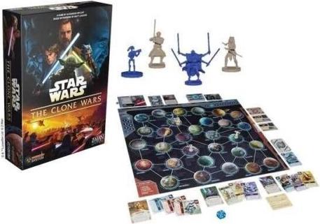 Actual product image Star Wars The Clone Wars (Pandemic System Game) (English)