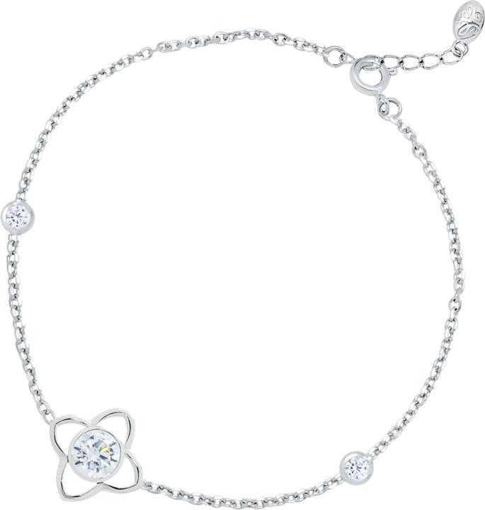 Candy Armband Gemma, 925 Sterling Silber (20 cm, 925 Sterling Silber, 925er Sterlingsilber)
