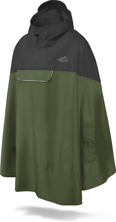 Actual product image Normani Rain poncho Cherrapunji - 9213 (3XL)