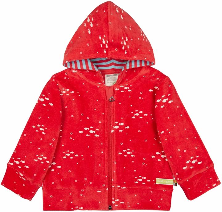 loud + proud Kapuzenjacke Frottee (68)