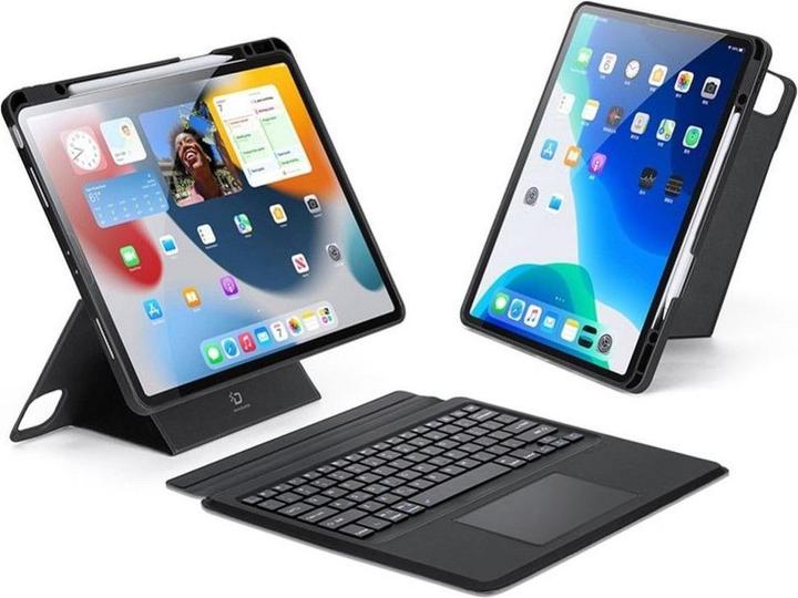 Image du produit Dux Ducis Étui pour clavier de la série DK (US, iPad Pro 12.9 2020 (4. Gen), iPad Pro 12.9 2021 (5ème génération), iPad Pro 12.9 2022 (6e génération))