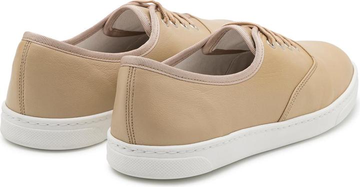 Beige leather