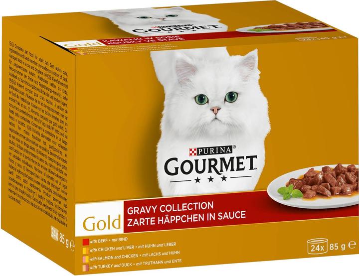Gourmet Oro (Adulto, Senior, 96 pz., 8160 g)