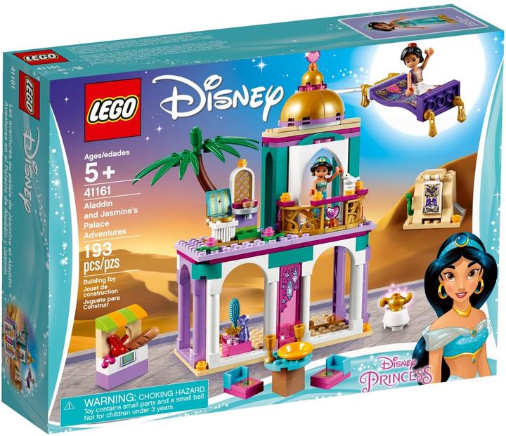 Actual product image LEGO Aladdin and Jasmin's palace adventures (41161, LEGO Disney)