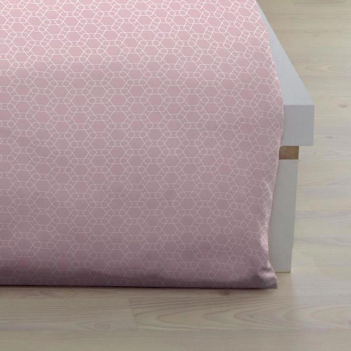Produktbild Kaeppel Biber Bettwäsche Moment rosa (Bettwäsche Set, 80 x 80 cm, 200 x 200 cm)