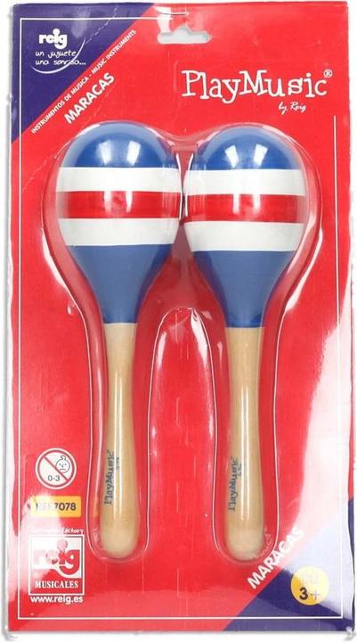 Image du produit Sombo Maracas (Anglais, Français, Espagnol, Portugais)