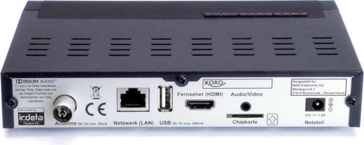 Produktbild Xoro HRT 8770 Twin (DVB-T2)