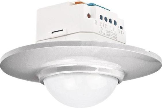 Produktbild Niko PIR Bewegungsmelder Swiss Garde 360 Plus IP20, Rund, Alu (16 m)