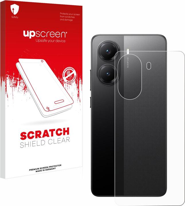 Actual product image upscreen Scratch Shield Protector (1 Piece, Xiaomi Poco X7 Pro)