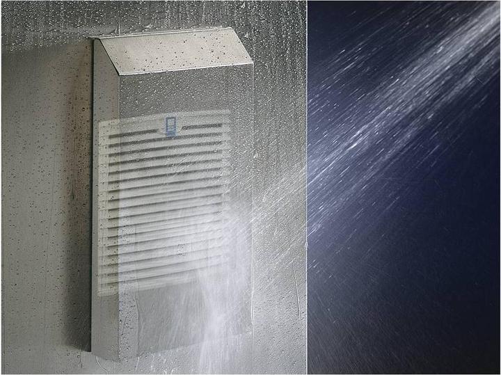 Actual product image Rittal Rain cover (L x W x H) 40 x 15