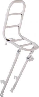 Produktbild Volare Gepäckträger Weiss für Fahrrad 26 Zoll - Stilvoll und Praktisch