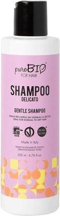Actual product image Puro Bio Purobio Delicate Shampoo for Hair 200ml (200 ml, Liquid shampoo)