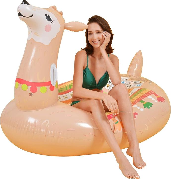 Produktbild Jilong Riesen-Alpaca Schwimmtier
