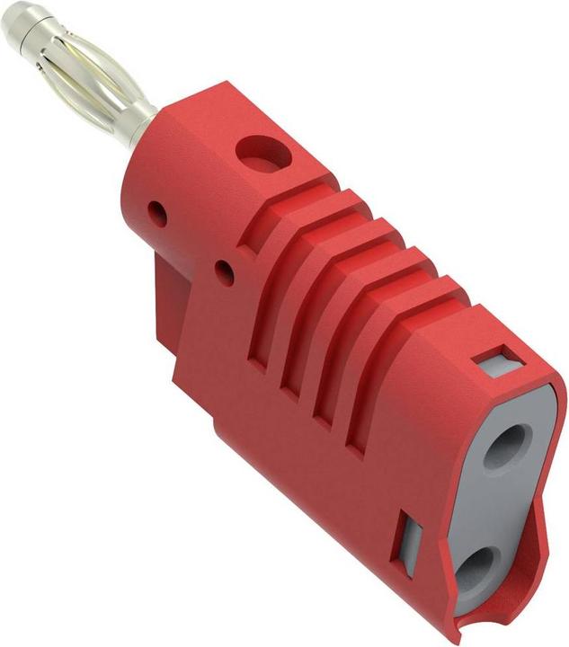 Immagine prodotto Electro PJP 1080-CD1-R Spina a banana, dritta Pin-Ø: 4 mm Rosso 1 pz.
