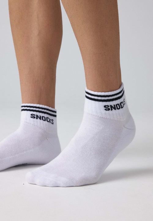 Actual product image Snocks Retro sneaker socks (pack of 4, 39 - 42)
