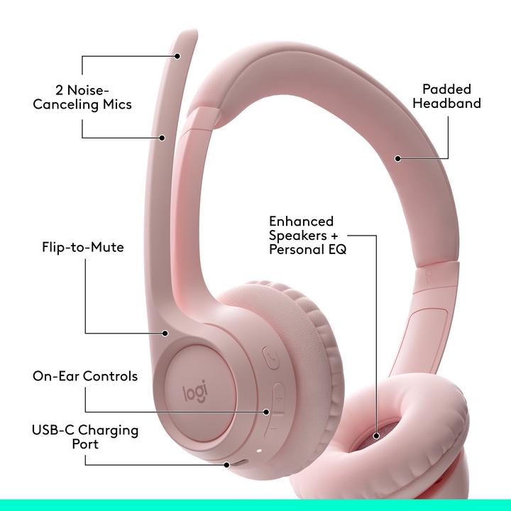 Produktbild Logitech Zone 300 (Kabellos, USB-C)