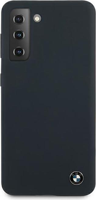 Image du produit BMW Etui BMHCS21MSILNA S21 + G996 bleu foncé (Samsung Galaxy S21+)