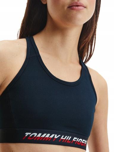 Produktbild Tommy Hilfiger Damen-Tape-Racer-BH mittlerer Intensität (XS)