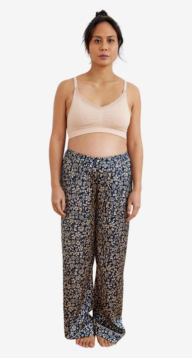 Produktbild Vertbaudet 2er-Pack nahtlose Bustiers für Schwangerschaft und Stillzeit mit Spitze (XL)