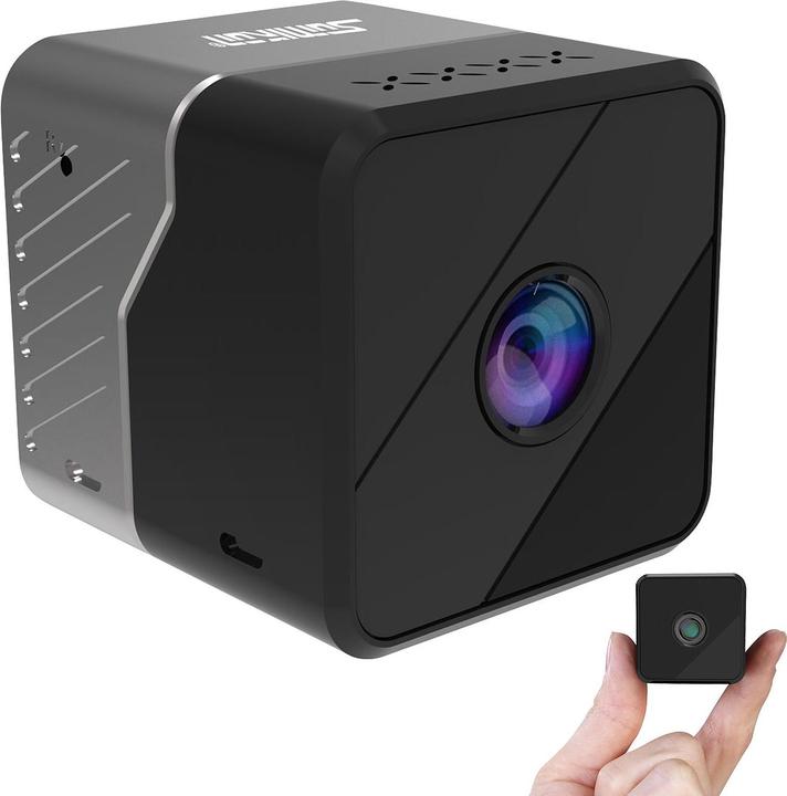 Produktbild Somikon Mini-Full-HD-Überwachungskamera (1920 x 1080 Pixels)