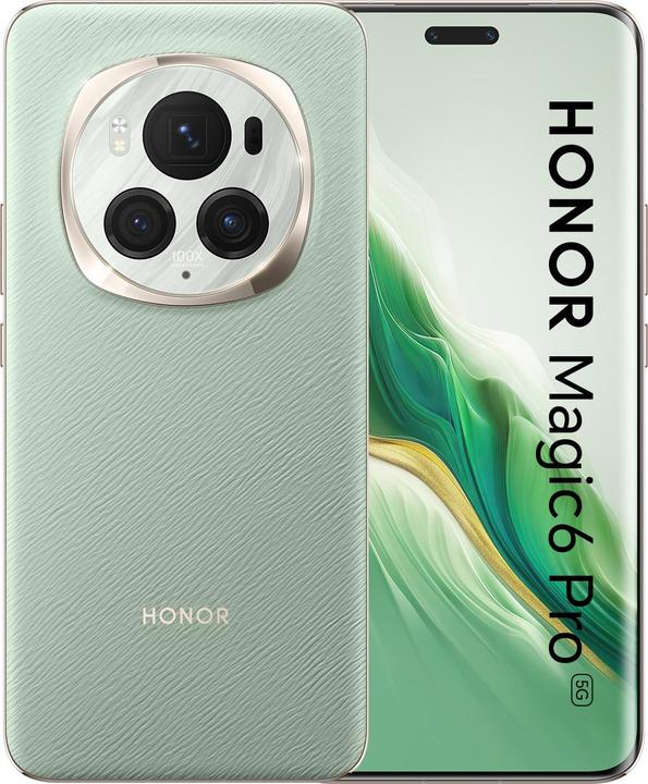 Honor Magic6 Pro (512 GB, Epi Green, 6.80", Dual SIM, 280 Mpx, 5G)