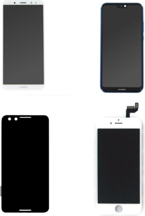 Immagine prodotto OEM LCD misti difettosi (problemi di pixel) (Google Pixel 3)