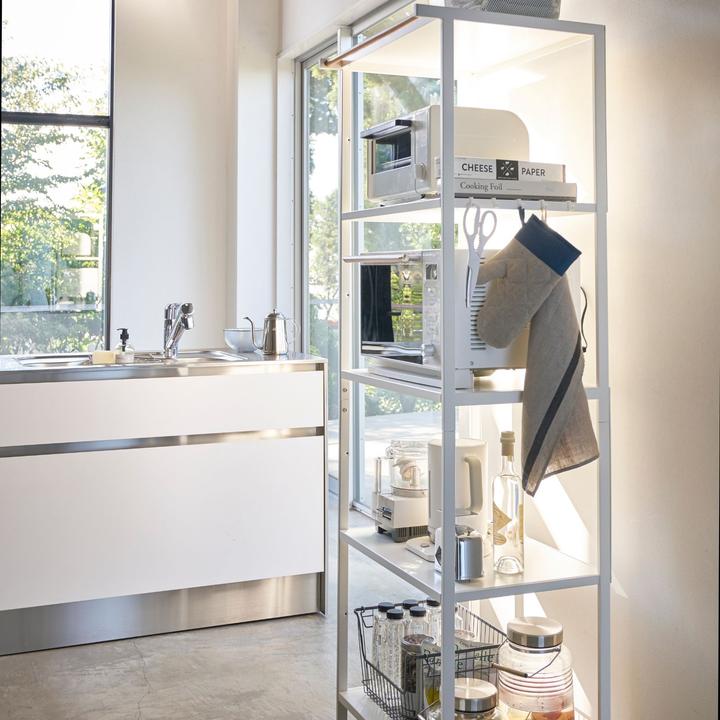 Produktbild Yamazaki 5-stöckiges Aufbewahrungsregal TOWER