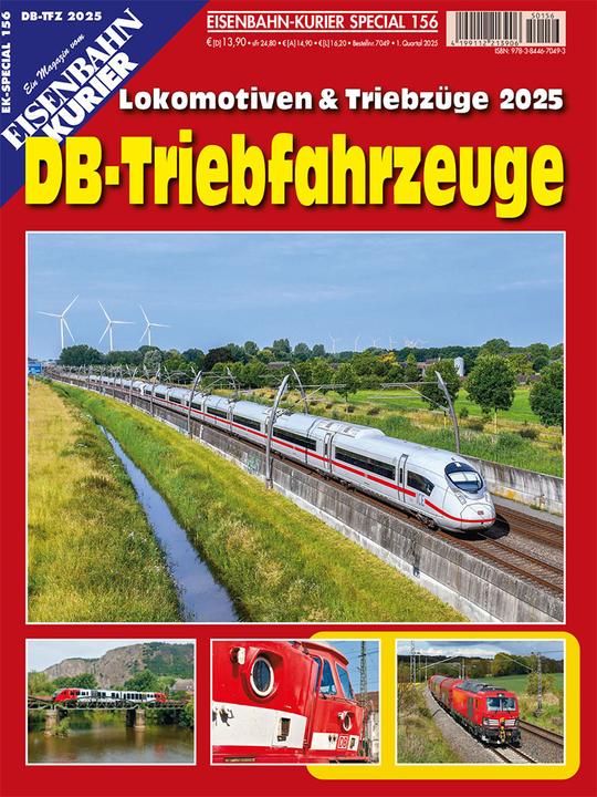 Actual product image DB-Triebfahrzeuge 2025 (German, 2025)