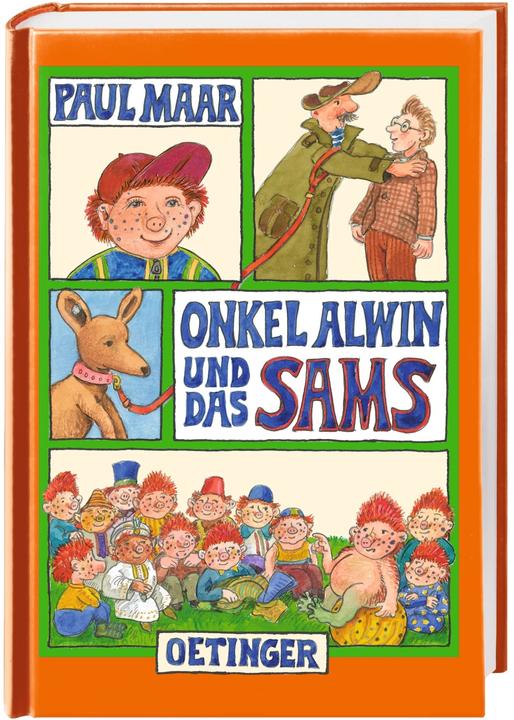 Immagine prodotto Onkel Alwin und das Sams (Tedesco, Paul Maar, 2009)