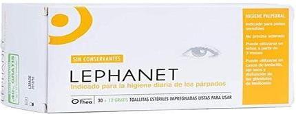 Image du produit Lephanet 30 lingettes stériles (Chiffons de nettoyage)