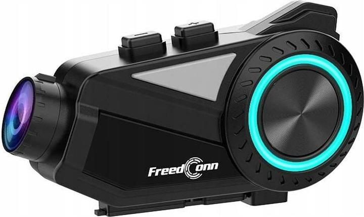 Produktbild FreedConn R3 Motorrad-Sprechanlage Mit Videorecorder (1er Set)