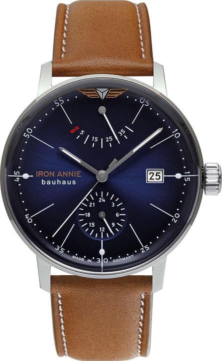 Image du produit Iron Annie Voir la montre automatique Bauhaus 5060-3 (Montre analogique, 41 mm)