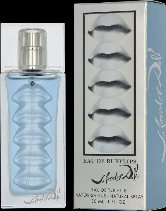 Actual product image Salvador Dalí Dali Eau De Rubylips (Eau de toilette, 30 ml)
