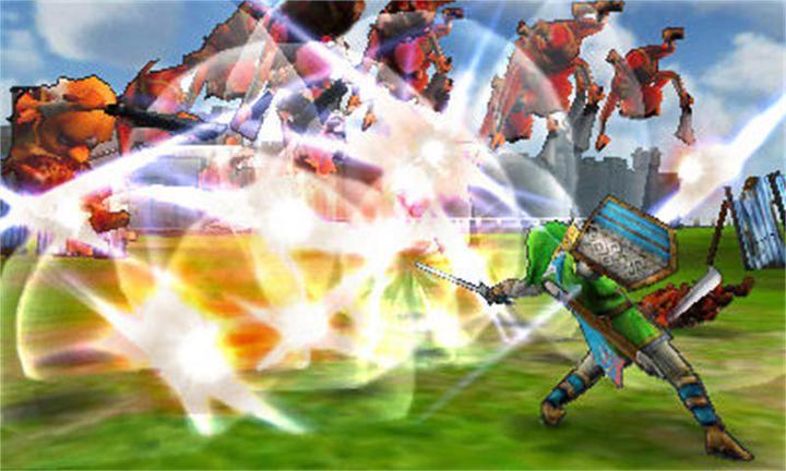Immagine prodotto Nintendo Hyrule Warriors: Leggende (2DS, 3DS, 3DS XL, Multilingue)
