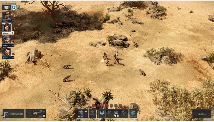 Actual product image THQ Jagged Alliance 3 PS-4 (PS4, DE)