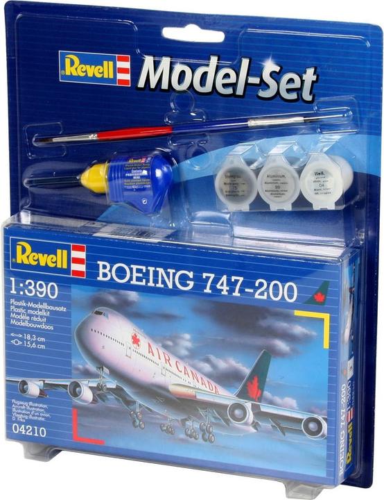 Produktbild Revell Model Set Boeing 747 Air Canada