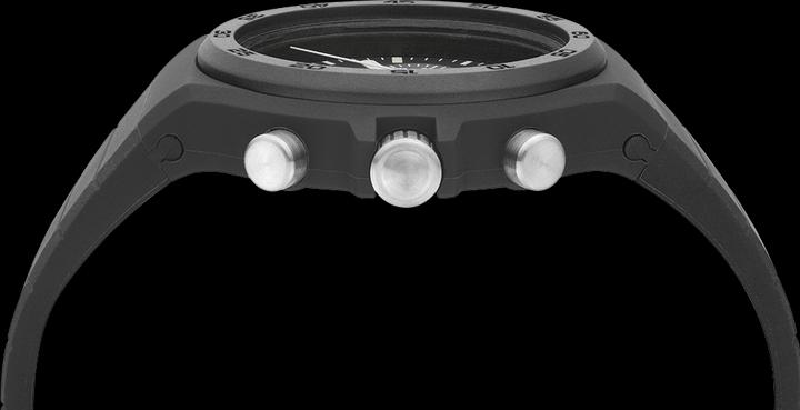 Produktbild M Watch Mondaine Maxi (Chronograph, Swiss Made, 42 mm)