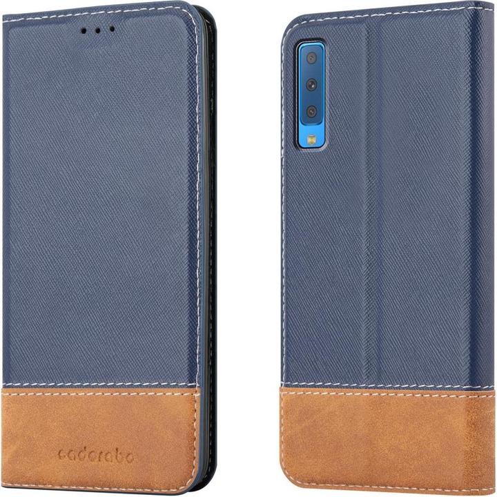 Actual product image Cadorabo X-Wallet faux leather suit cover (Samsung Galaxy A7 (2018))