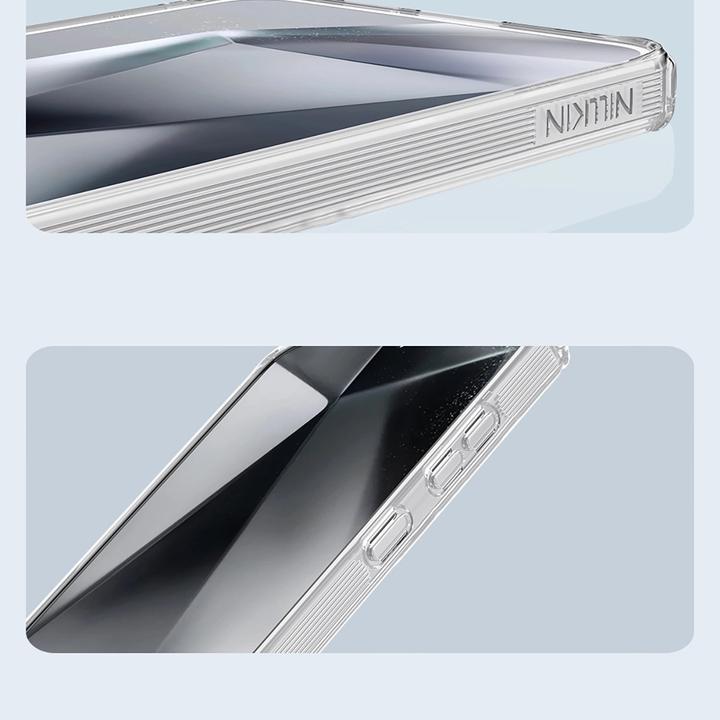 Actual product image Nillkin Nature Pro Magnetic Series Softcase Hülle (Samsung Galaxy S25)