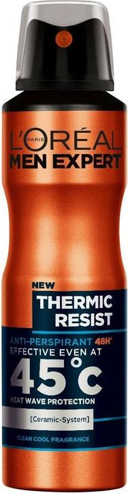 L'Oréal Paris L'Oreal - Men Expert Thermic Resist Anti-Perspirant Deodorant Spray 150Ml (Spray, 150 ml)